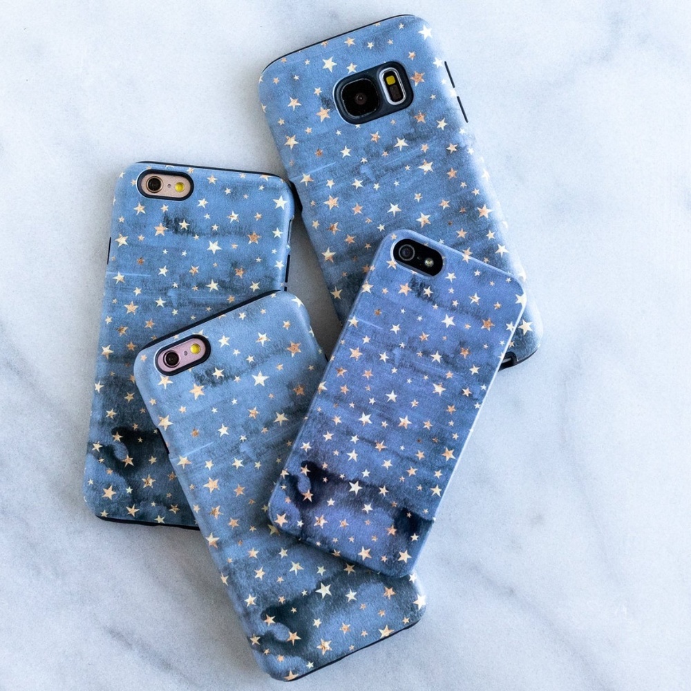 Samsung Galaxy S7 Celestial Stars Hard Phone Case